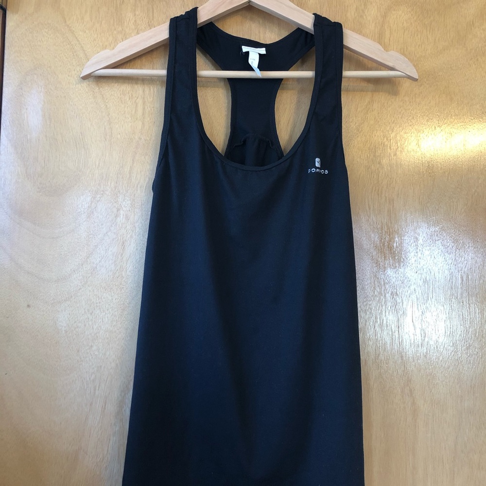 Black Workout Tank